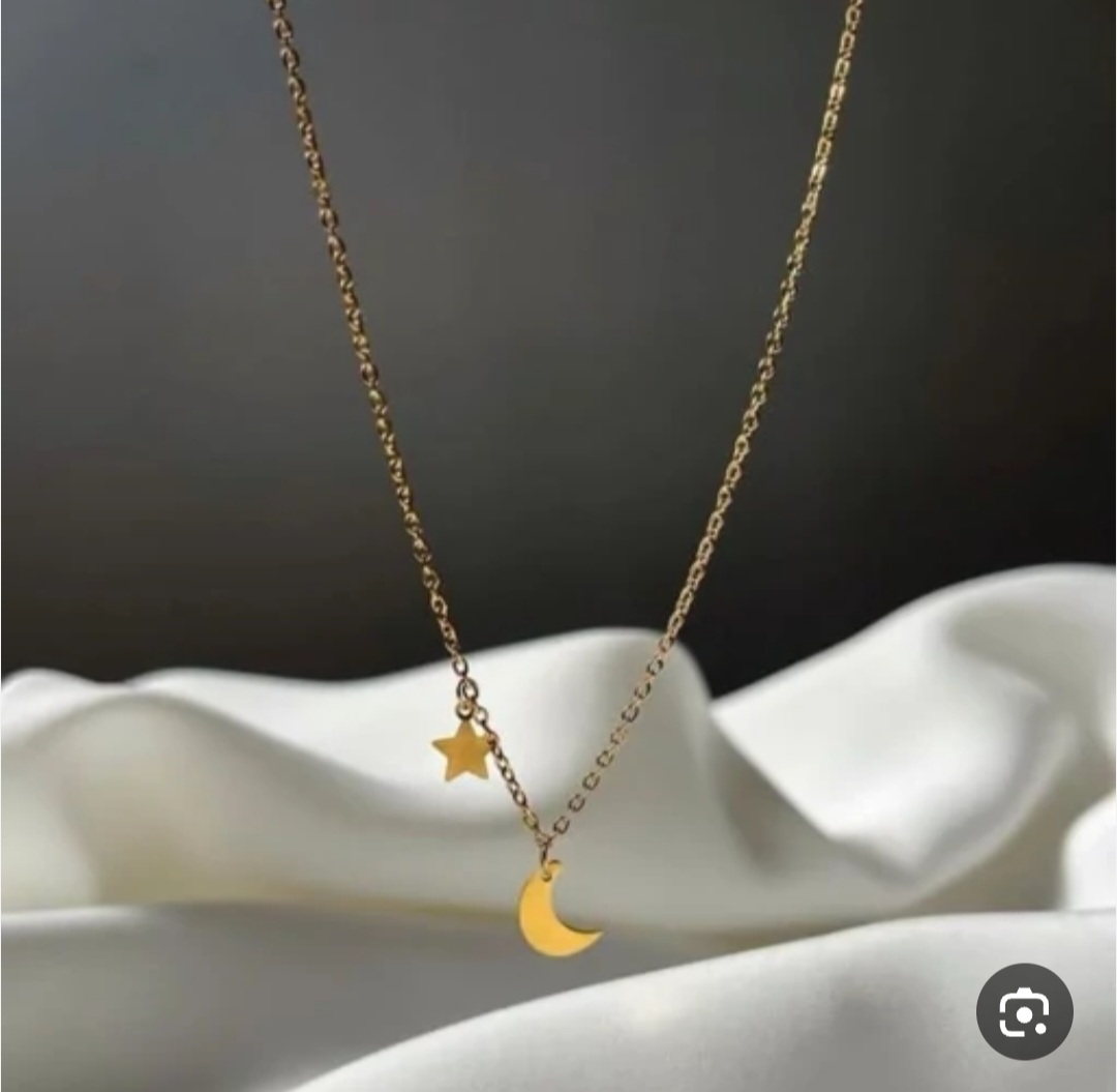 گردنبند ماه و ستاره‌