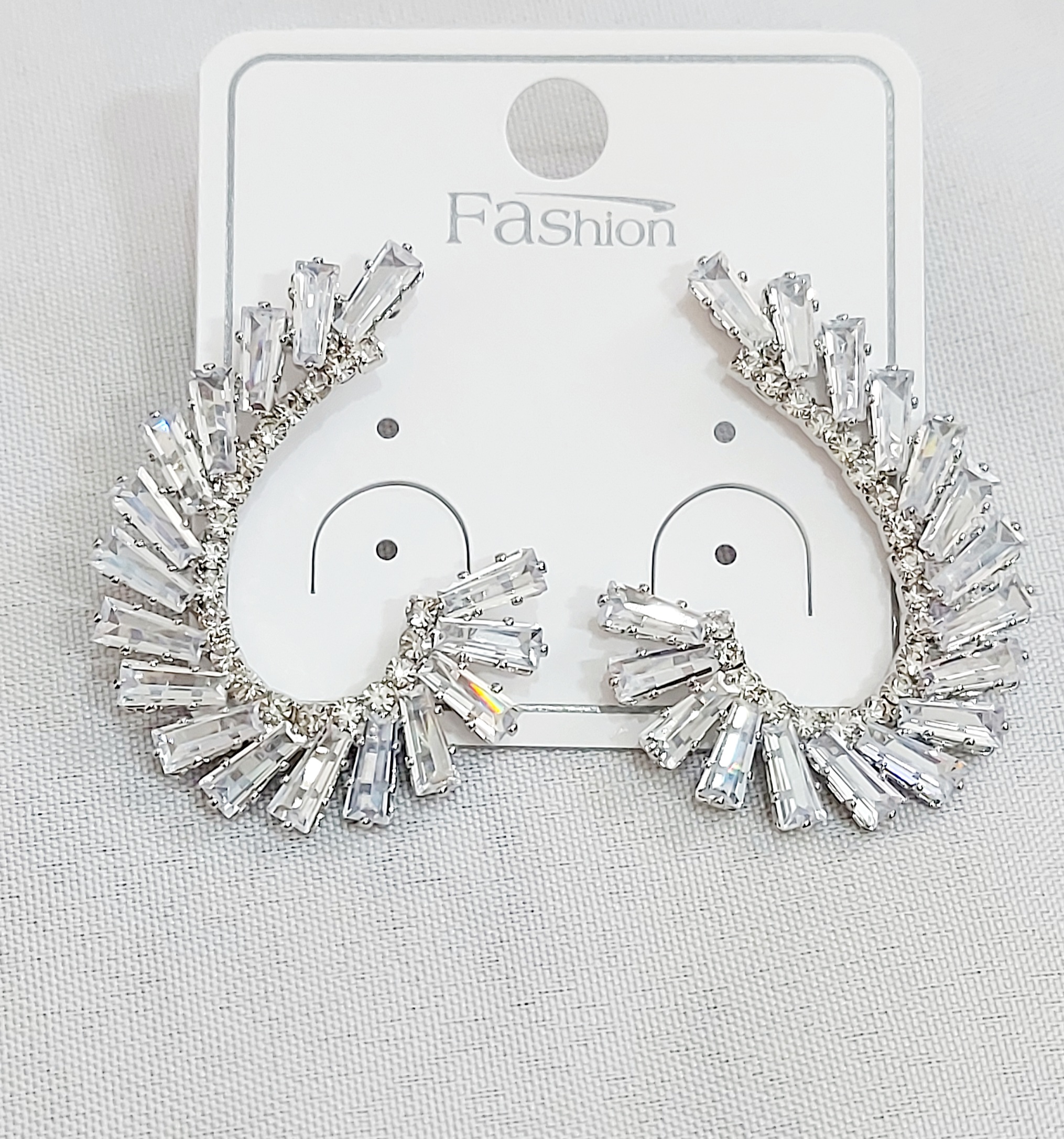 گوشواره نگین دار مجلسی