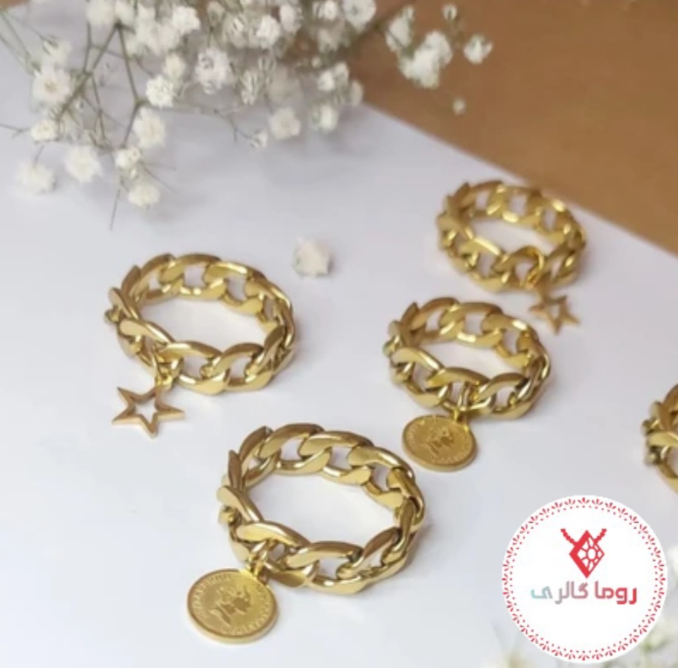 انگشتر زنانه کارتیر آویزدار